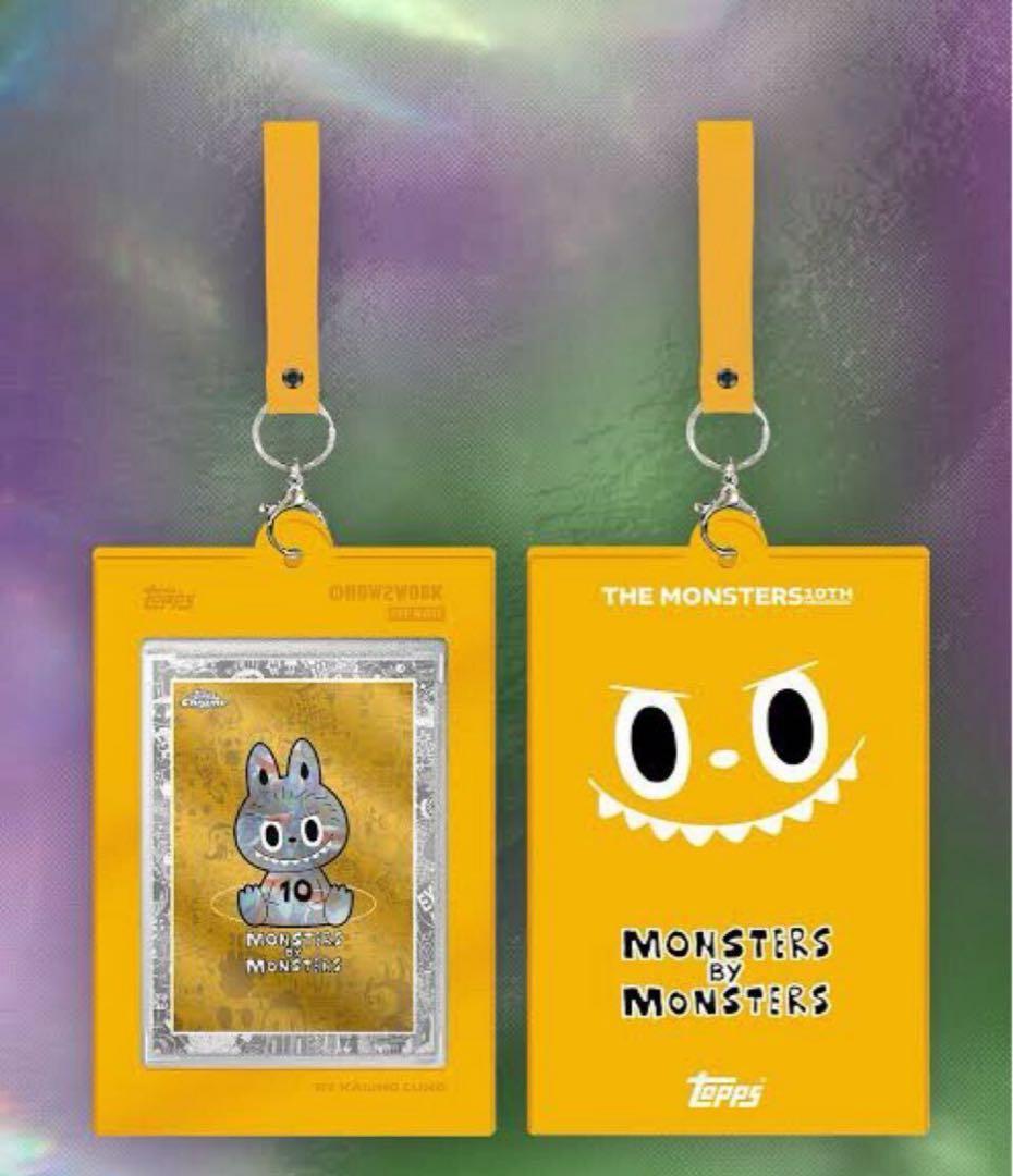 2025 Topps Chrome Labubu 1box 新品・未開封