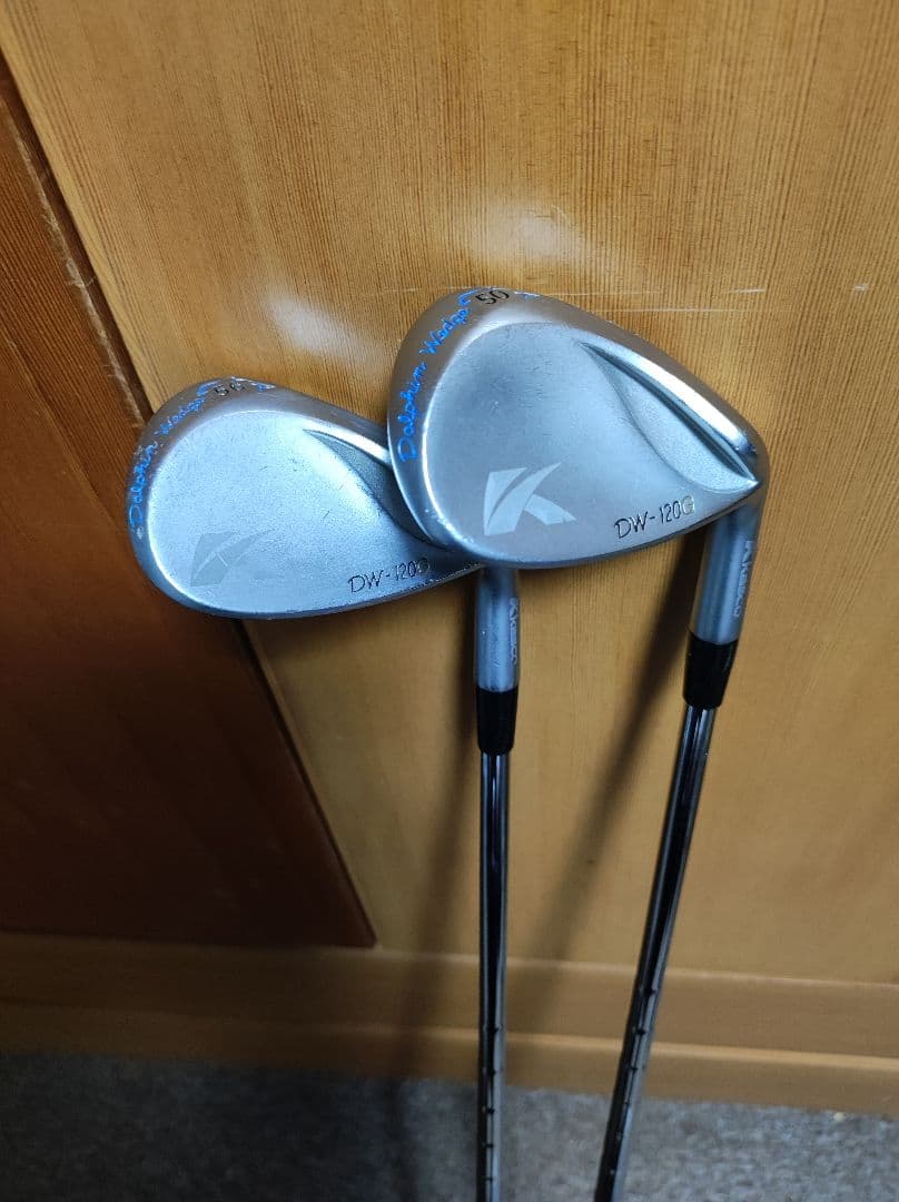 ドルフィンウェッジ　 DW-120G 2本　50/56度 950GH neo S