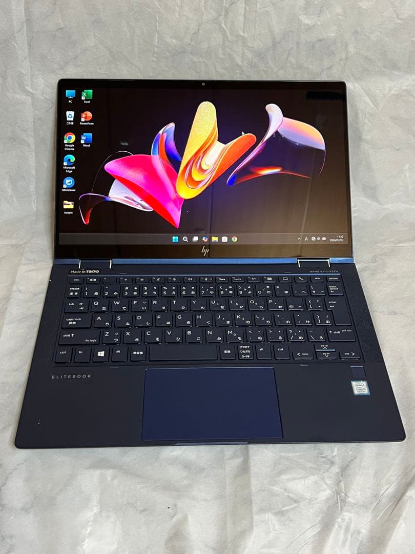 HP Dragonfly i5 8265U ムハマド