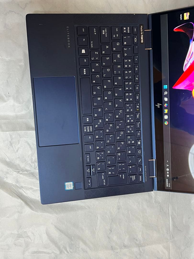 HP Dragonfly i5 8265U ムハマド