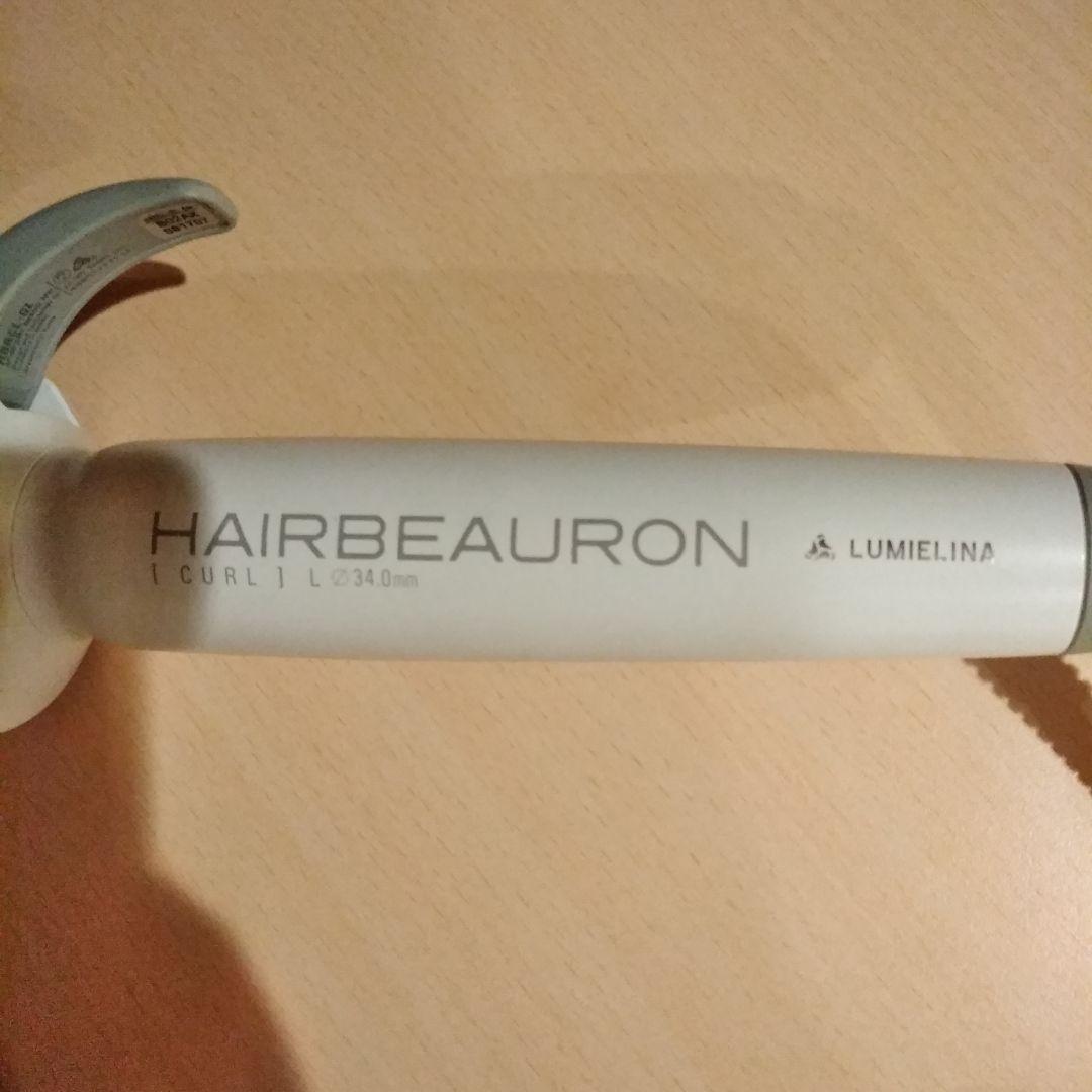 ヘアアイロン 34mm