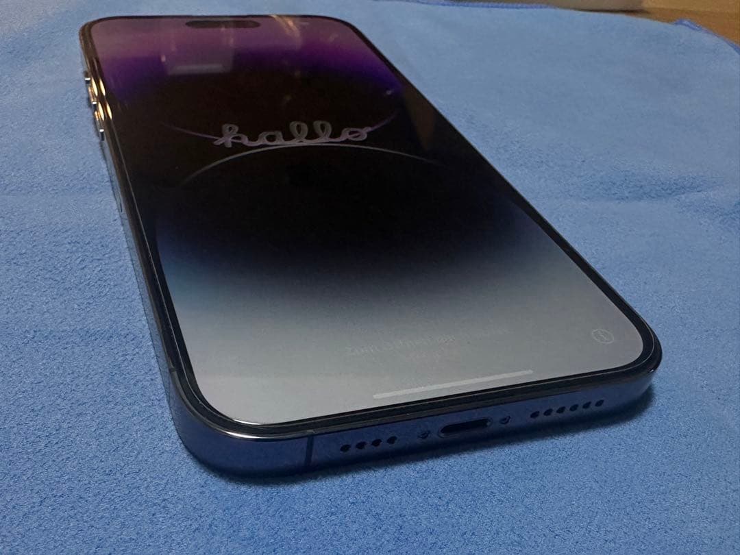 香港版 iPhone 14 Pro Max パープル 512GB 物理SIM2枚