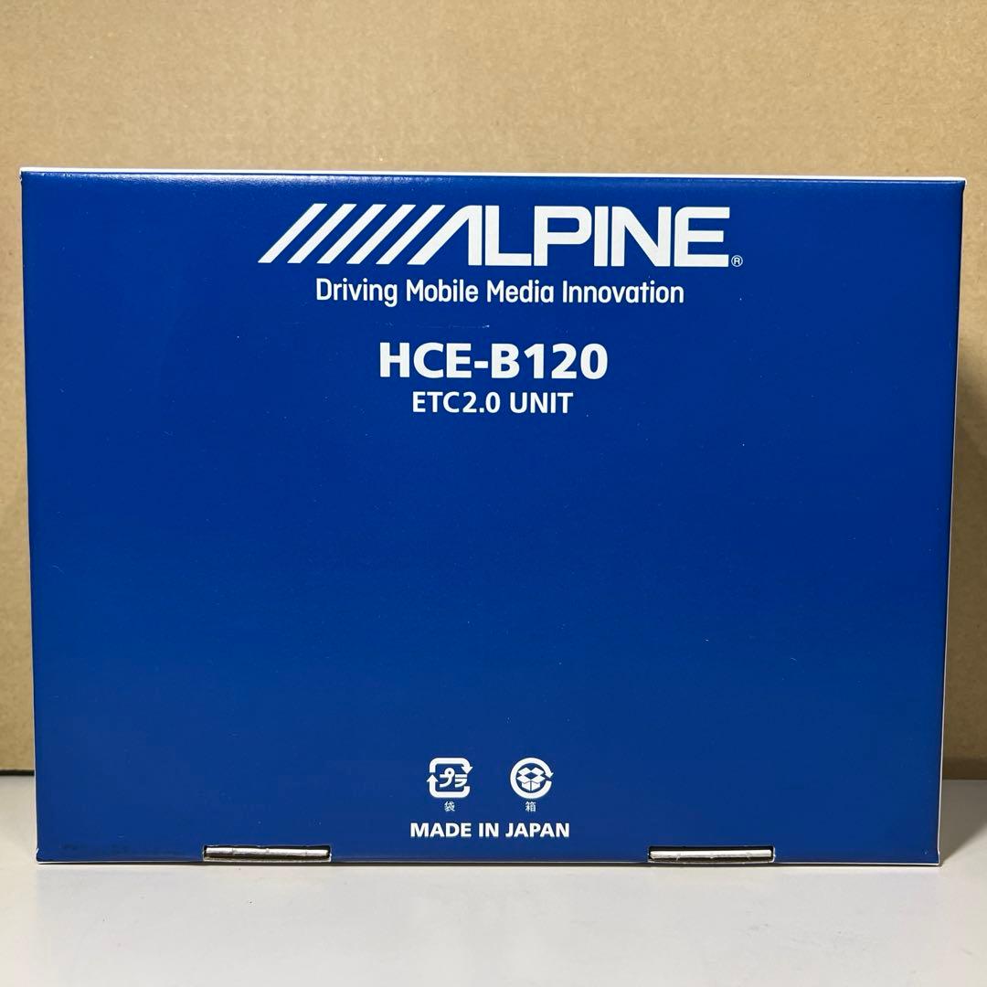 G645 ALPINE ETC2.0 車載器HCE-B120