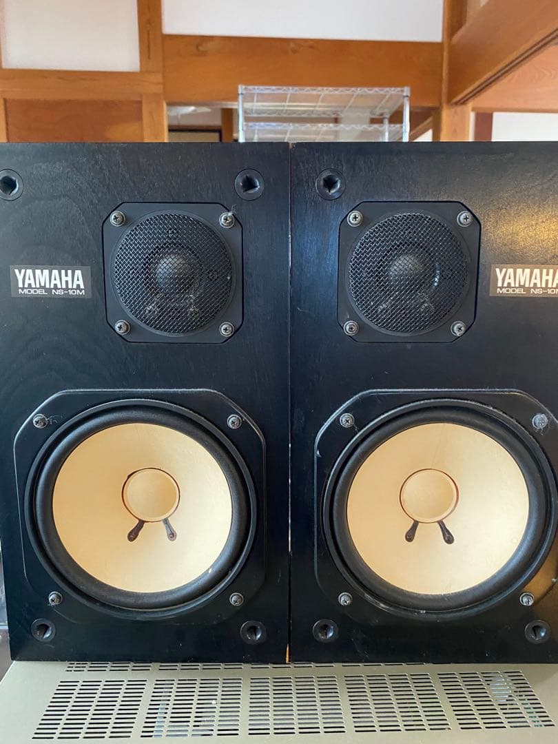 YAMAHA NS10M スタジオモニター