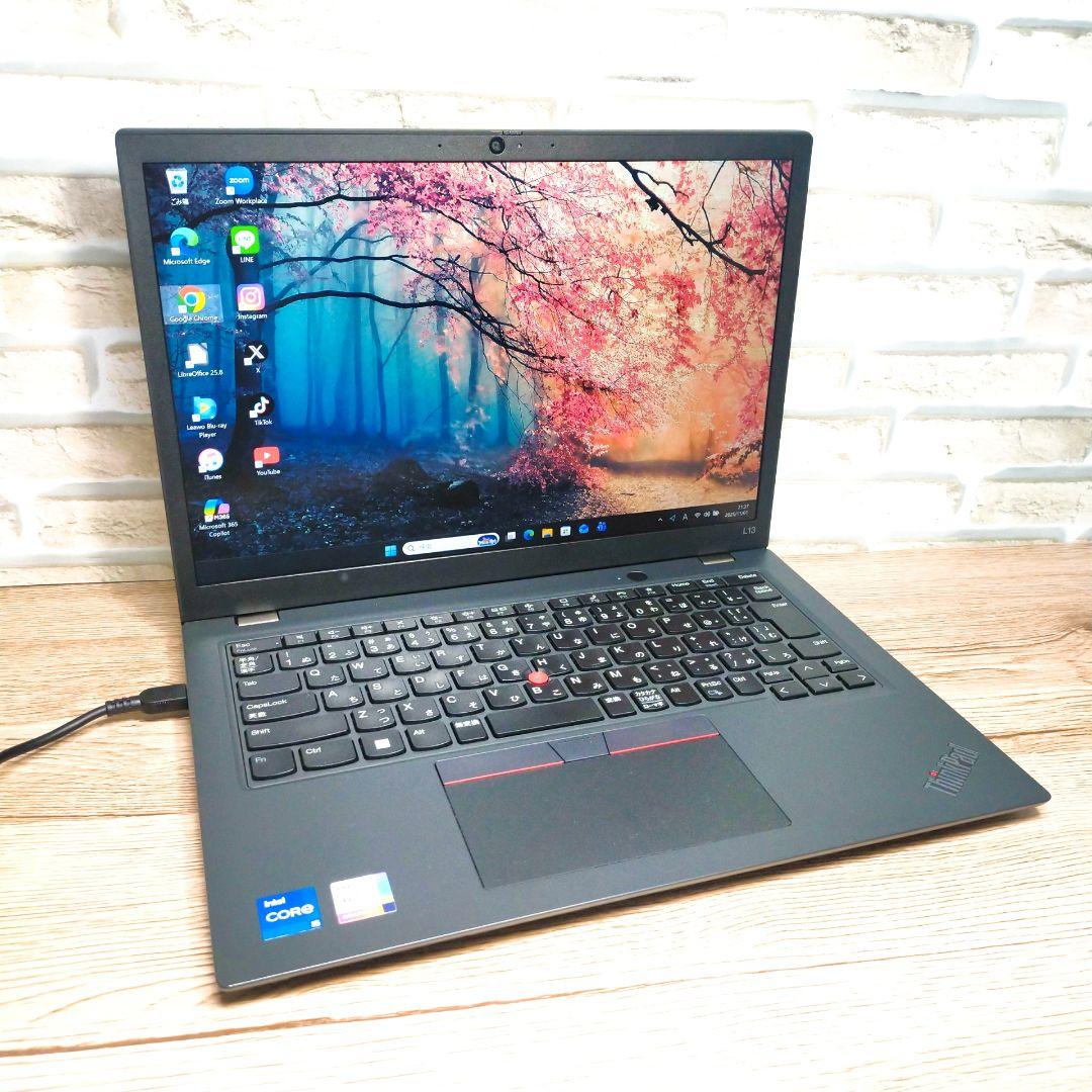 【高性能】ThinkPad L13 Gen3/第12世代 / メモリ16GB