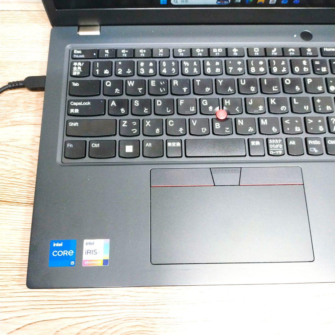 【高性能】ThinkPad L13 Gen3/第12世代 / メモリ16GB