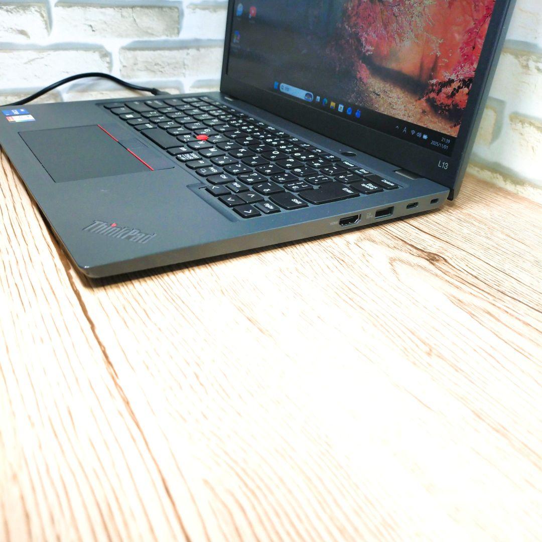 【高性能】ThinkPad L13 Gen3/第12世代 / メモリ16GB