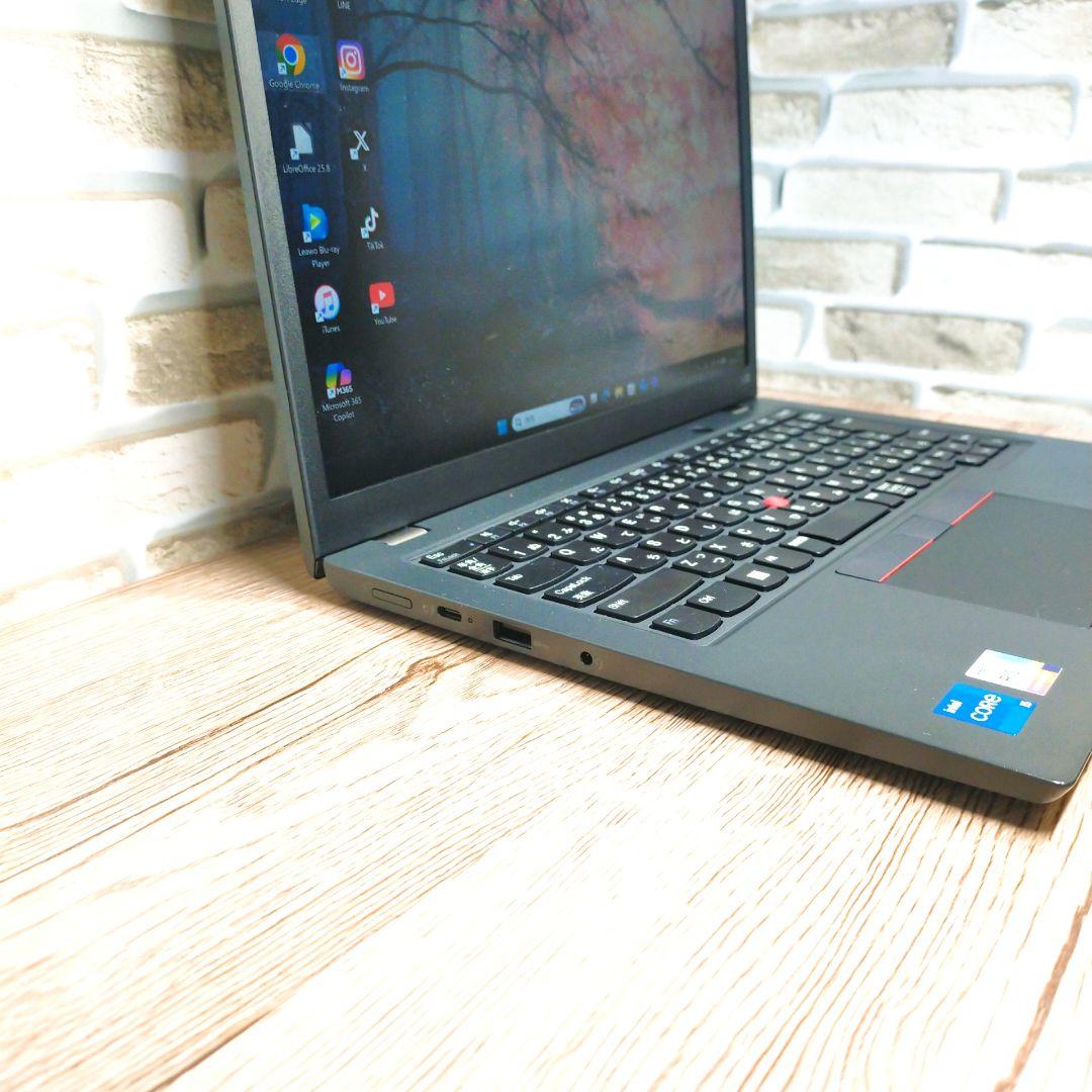 【高性能】ThinkPad L13 Gen3/第12世代 / メモリ16GB