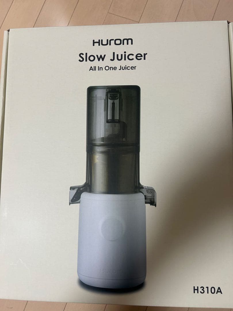 ヒューロム　オールインワンジューサー