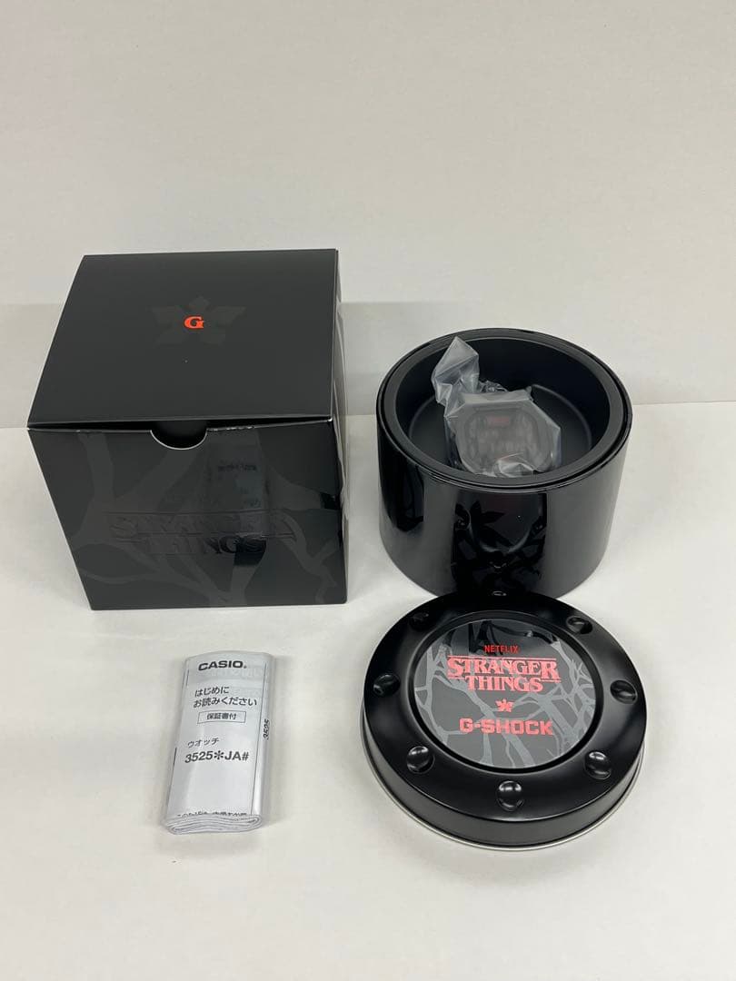 【新品】G-SHOCK DW-5600STT-Stranger Things