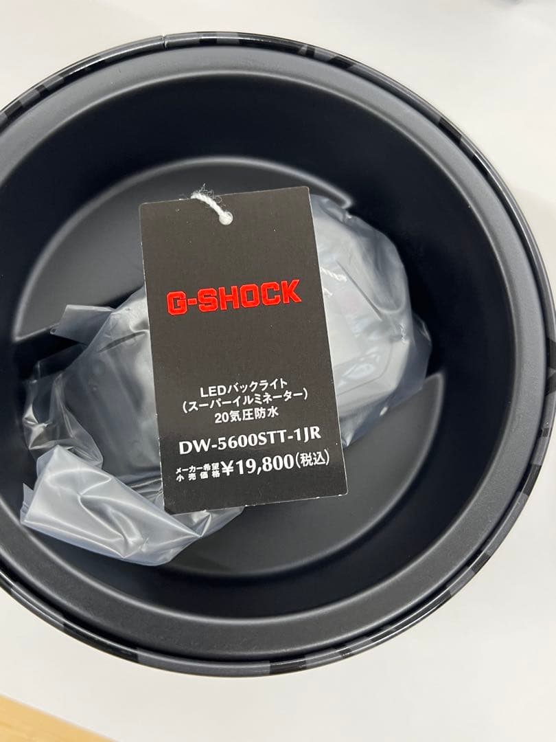 【新品】G-SHOCK DW-5600STT-Stranger Things