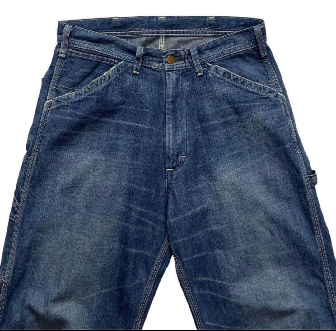 t*2様 LEE リー ペインターパンツ ヒゲ加工　日本製