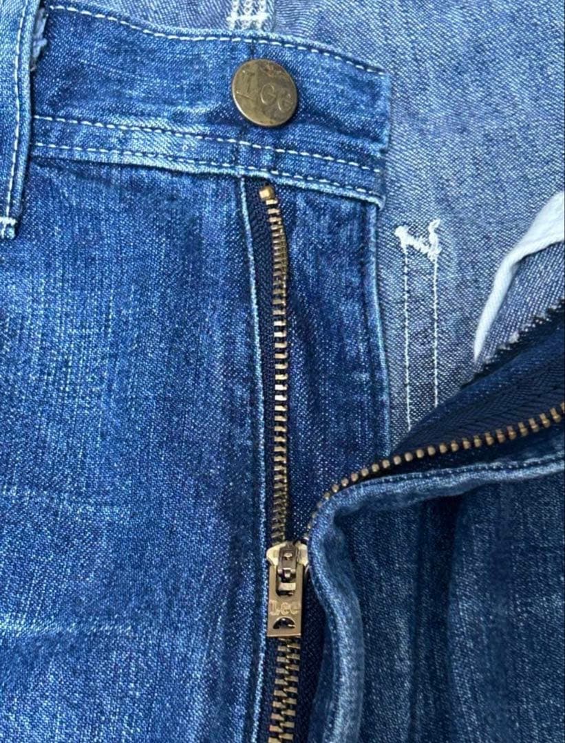 t*2様 LEE リー ペインターパンツ ヒゲ加工　日本製