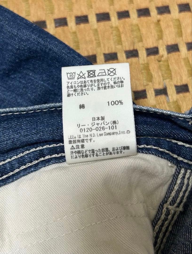 t*2様 LEE リー ペインターパンツ ヒゲ加工　日本製