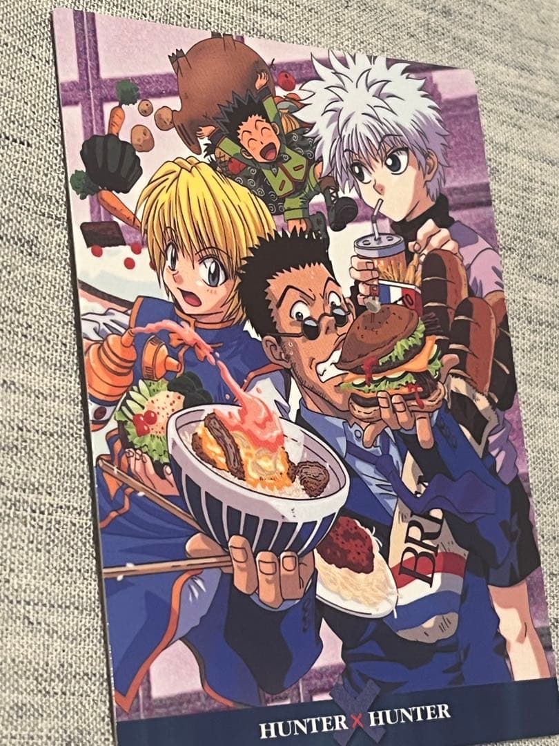 HUNTER×HUNTER　カードダスマスターズ　132　初版