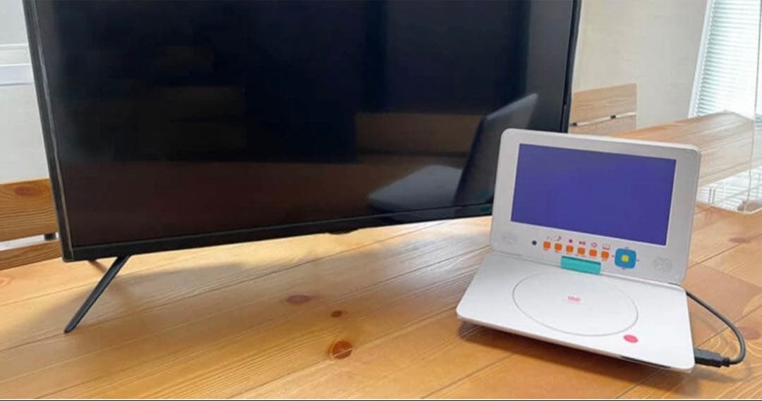 9型ポータブルDVDプレーヤー PDVD-9KSA-WH(1台)