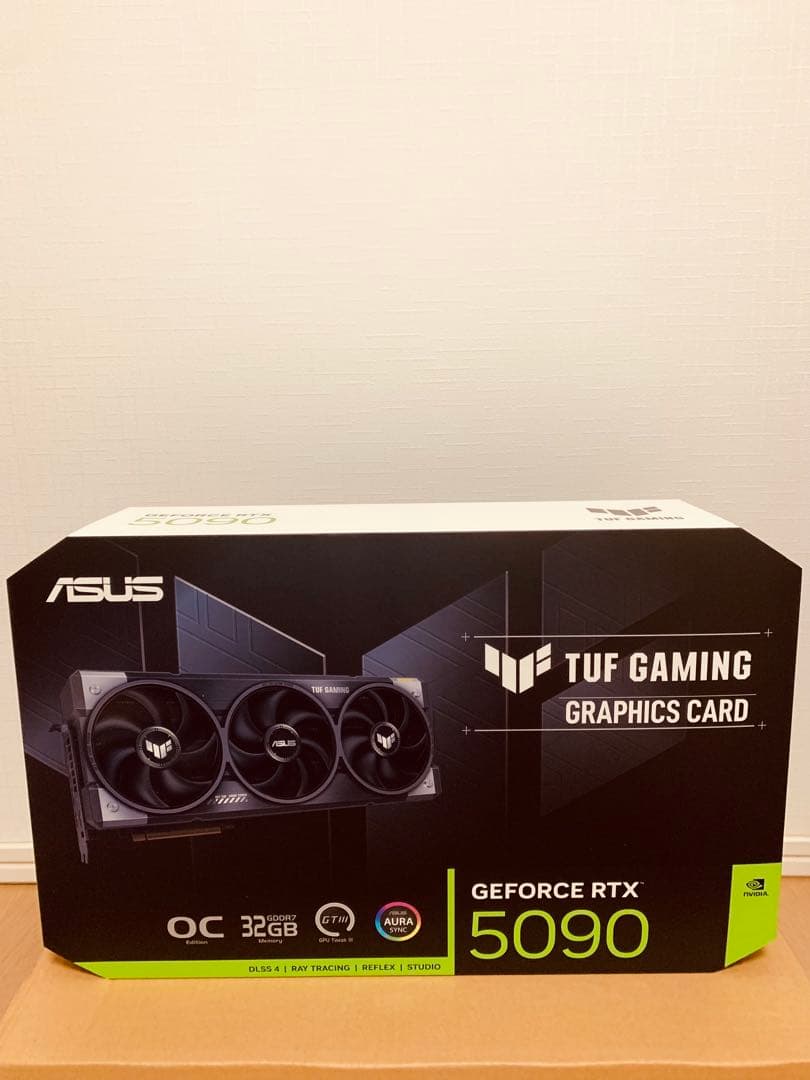 グラフィックボード・グラボ・ビデオカード ASUS TUF GAMING GEFORCE RTX 5090 OC 32GB