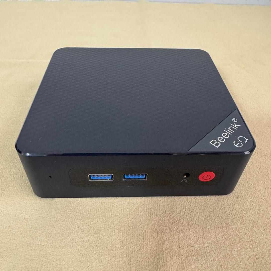 ミニPC Beelink EQ12 N100 Win11Pro 16GB 500GB
