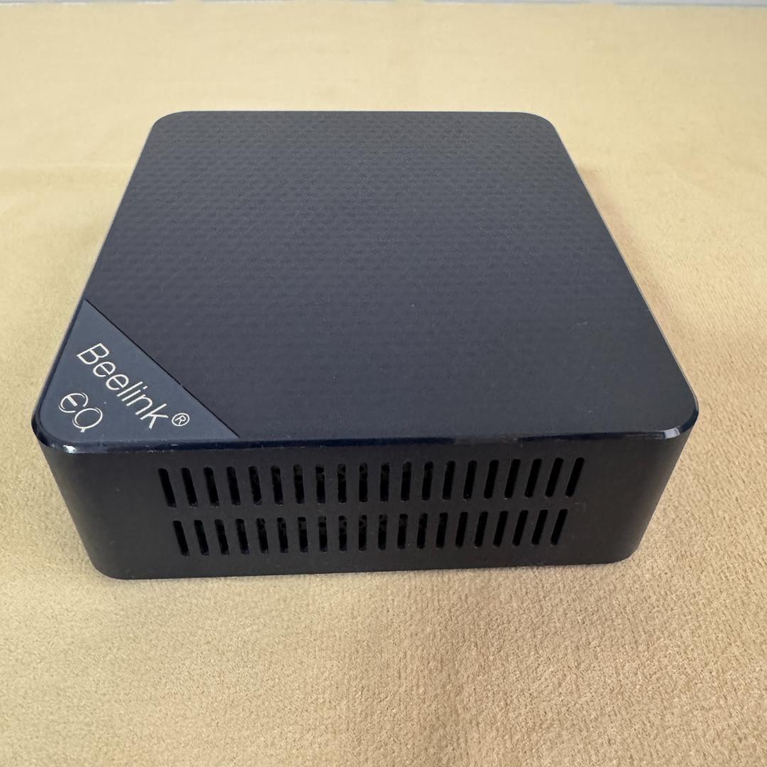 ミニPC Beelink EQ12 N100 Win11Pro 16GB 500GB
