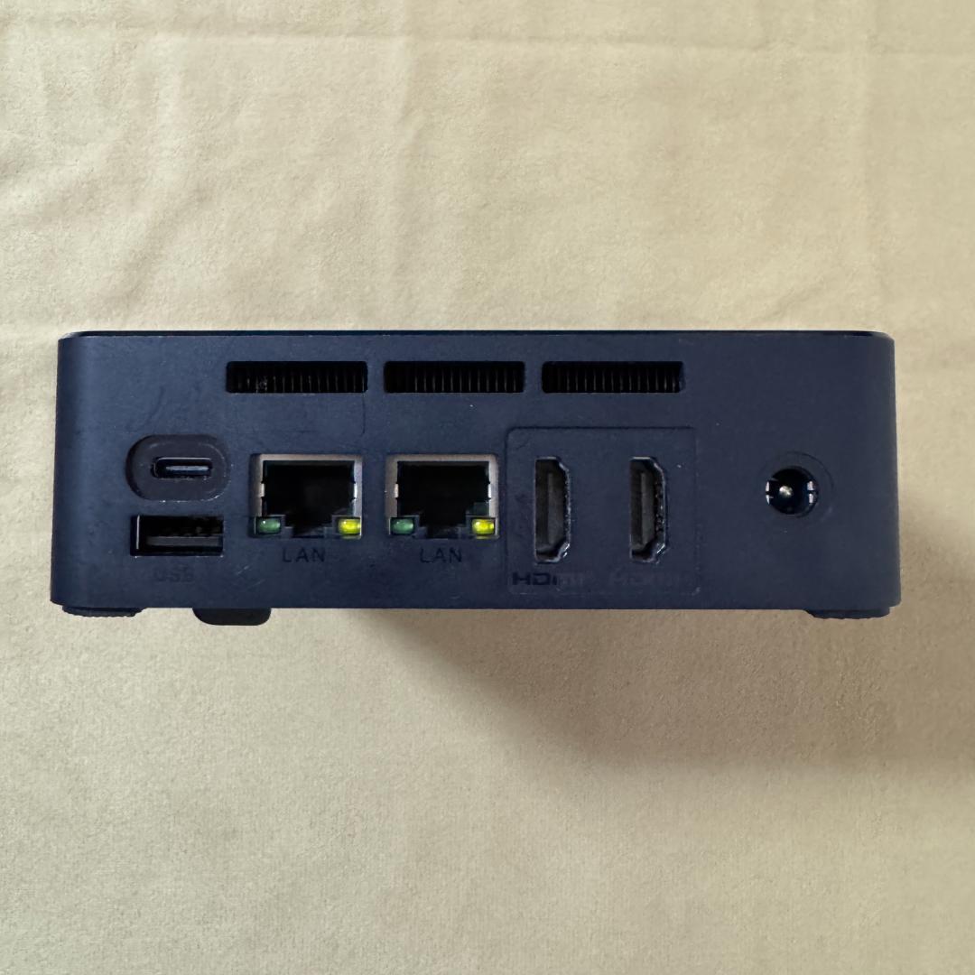 ミニPC Beelink EQ12 N100 Win11Pro 16GB 500GB
