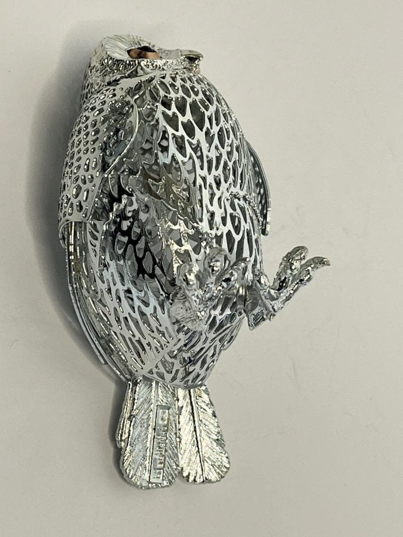 クリストフル リュミエール コレクション フクロウ クリストフルシルバー