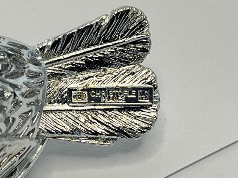 クリストフル リュミエール コレクション フクロウ クリストフルシルバー