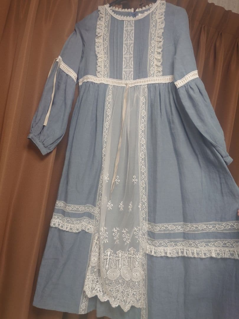 SERAPHIM　レースの咲く庭園のドレス2024