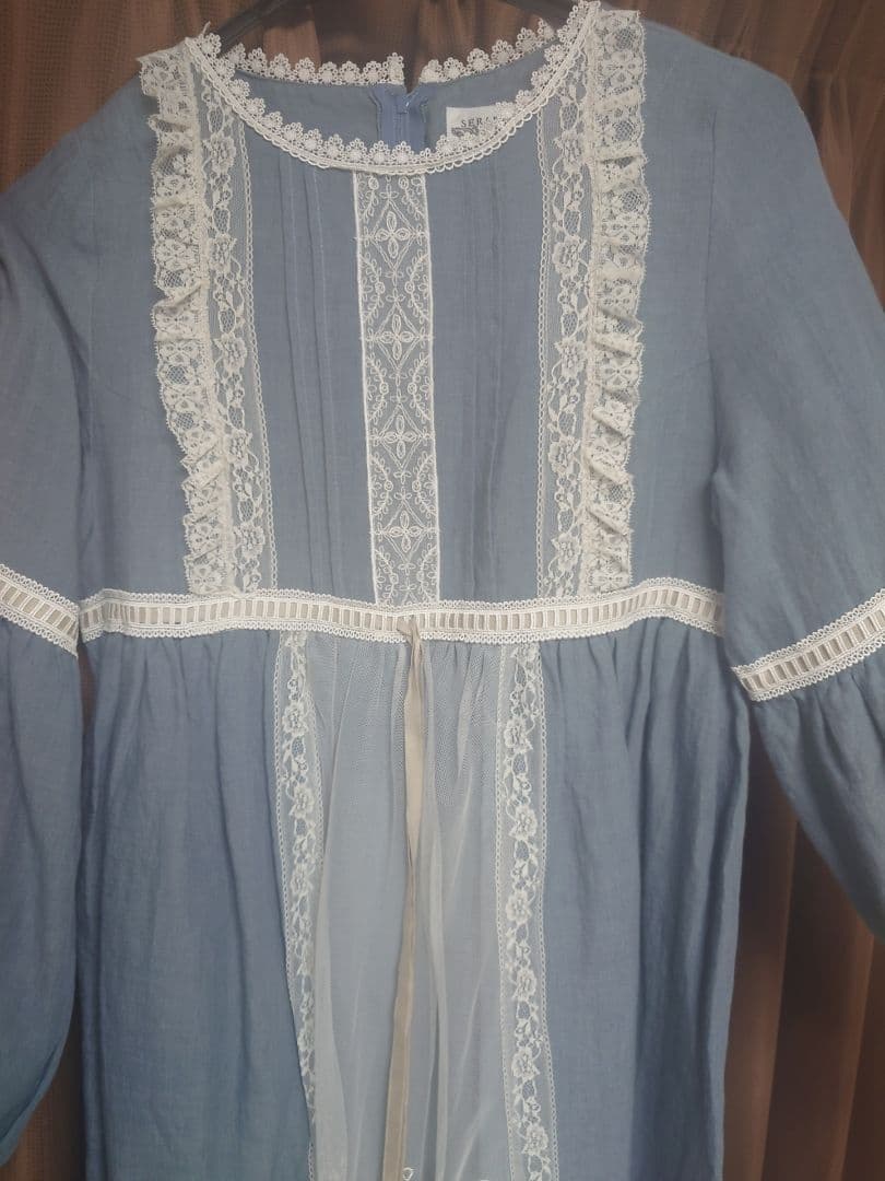 SERAPHIM　レースの咲く庭園のドレス2024