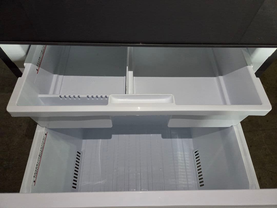 090906 三菱 ノンフロン冷凍冷蔵庫 MR-CG37G-H 2022年製