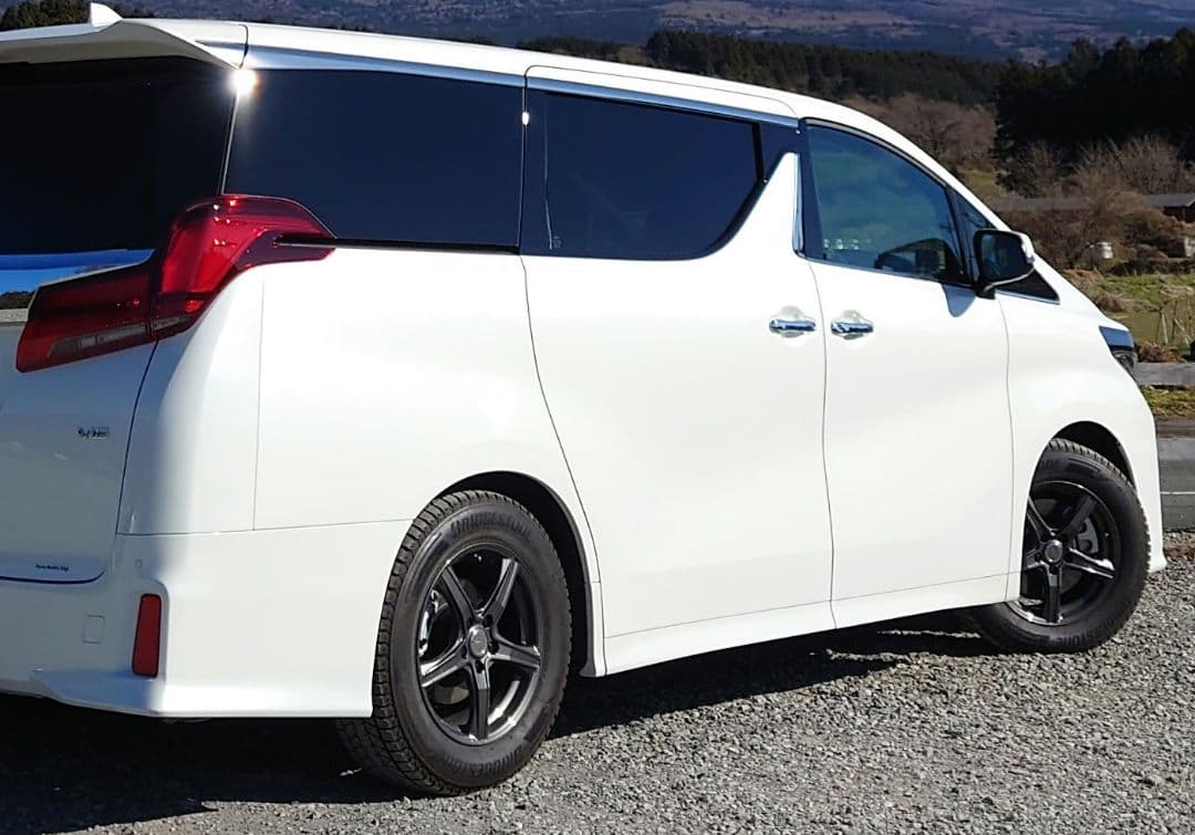 ブリジストン、トップランVR5 17インチ、7J+45、5h114.3