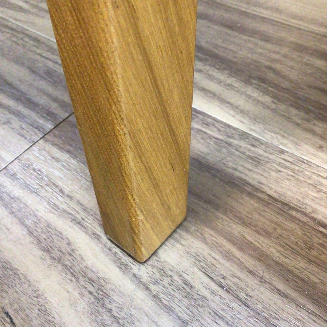 MUJI 無印良品 チェア 椅子 タモ材 ナチュラル USED 展示品 引取可