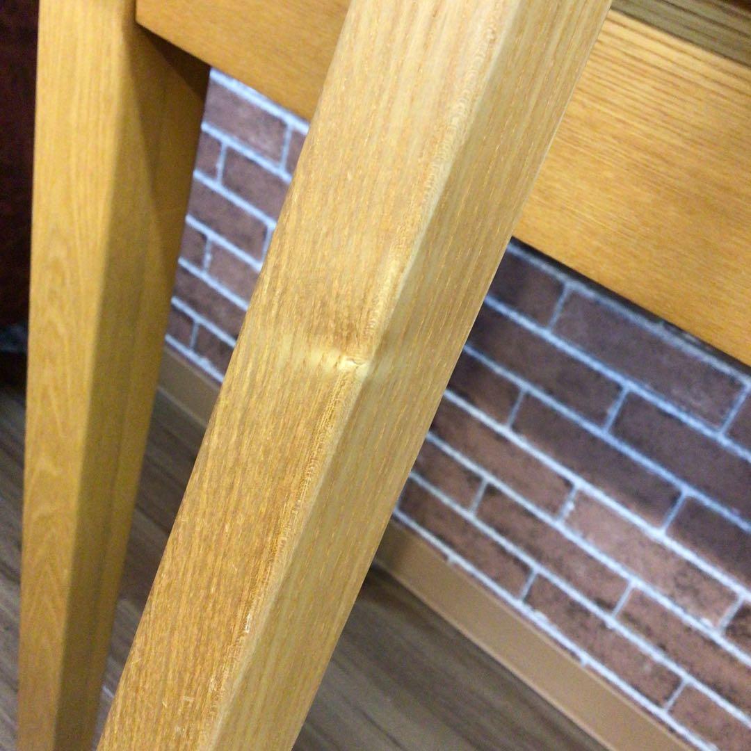 MUJI 無印良品 チェア 椅子 タモ材 ナチュラル USED 展示品 引取可