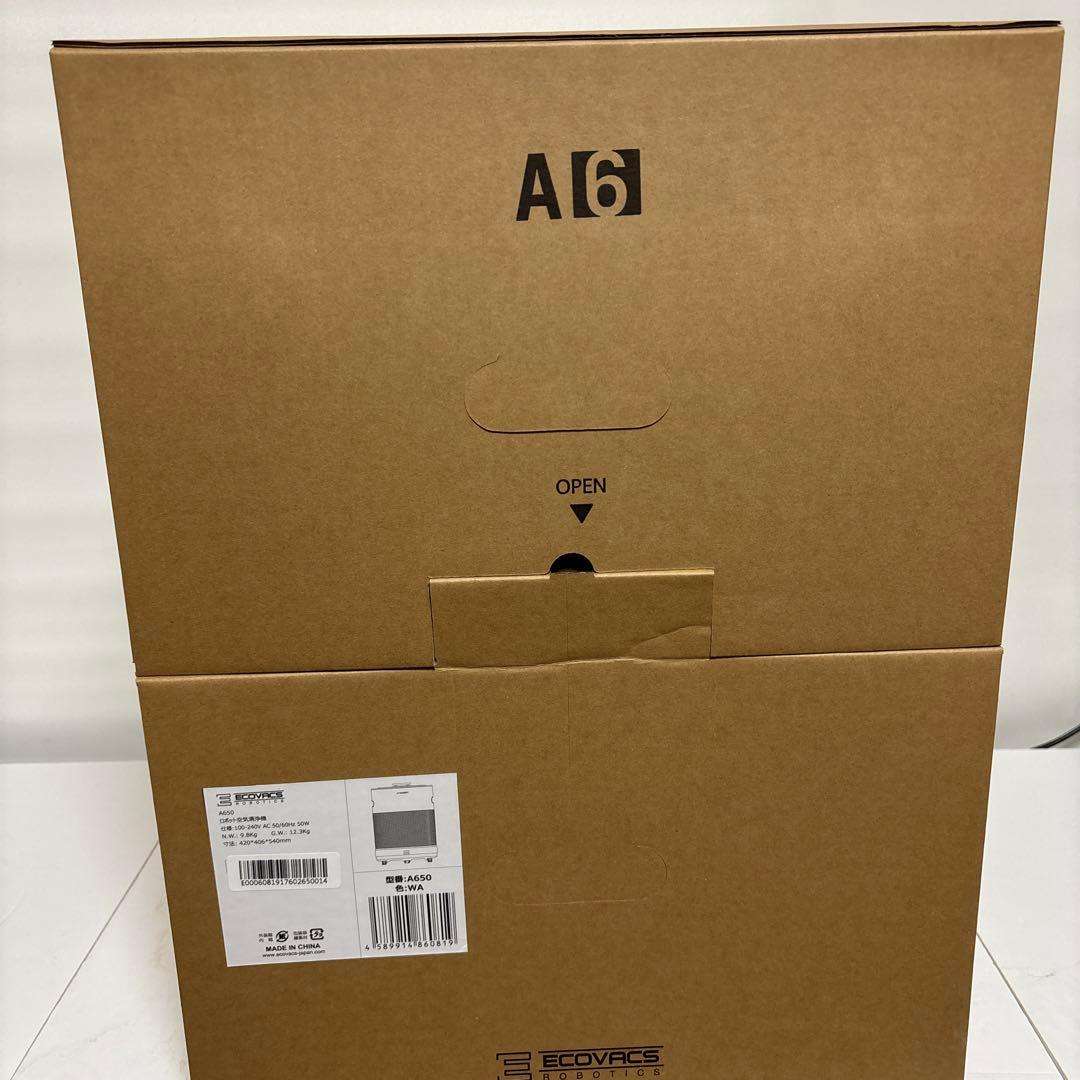 ECOVACS ATMOBOT650（空気清浄ロボット）