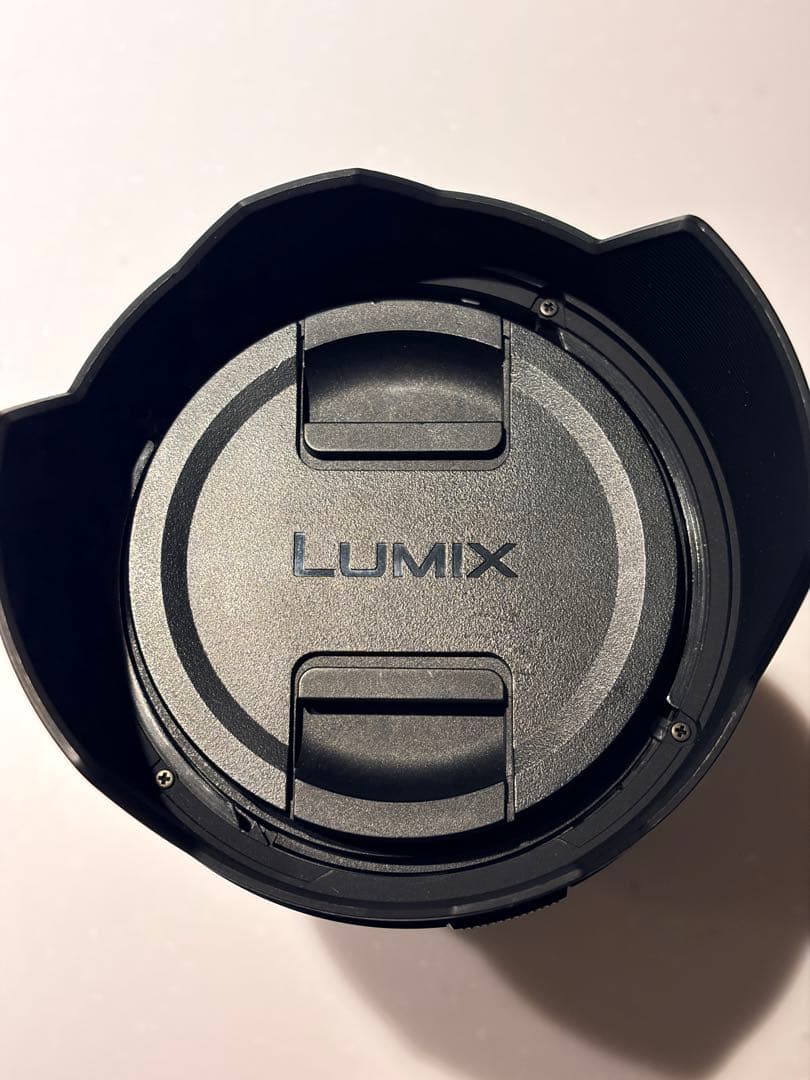 LUMIX S-X50 50mm F1.4レンズ ケース・箱付き