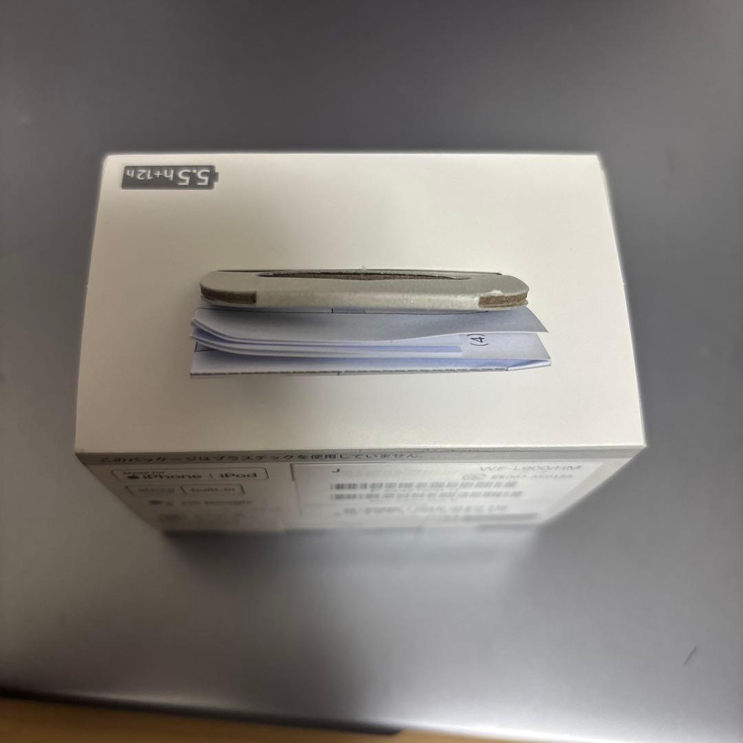 SONY LinkBuds ワイヤレスステレオイヤホン WF-L900 新品