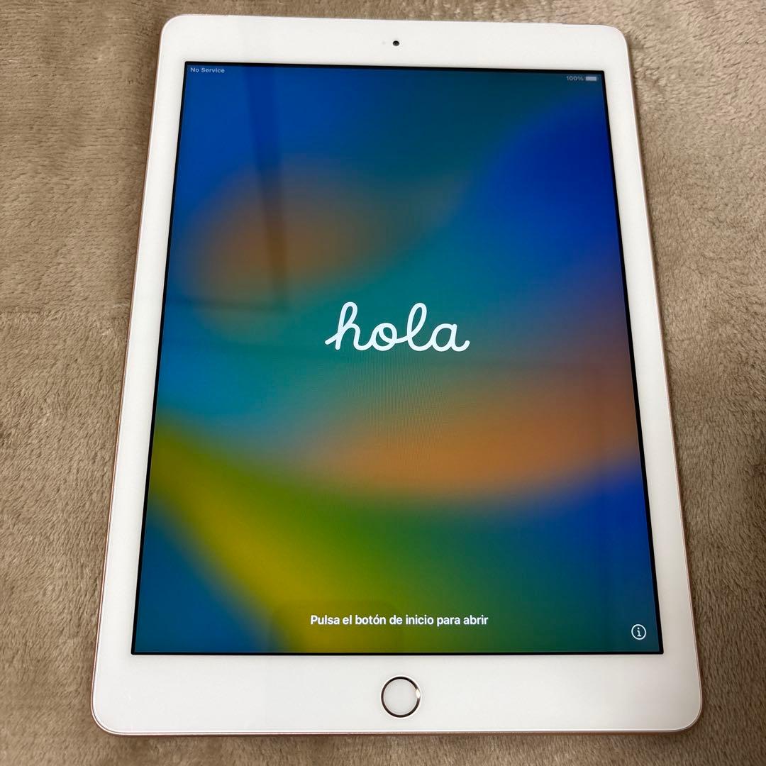 ipad 第6世代 ローズゴールド