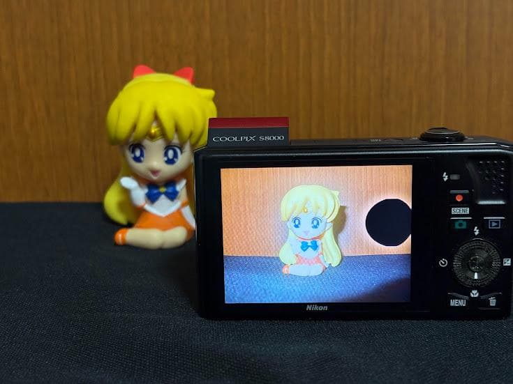 ★ちょっと訳アリ、 機能良好★ニコン Coolpix S8000 レッド