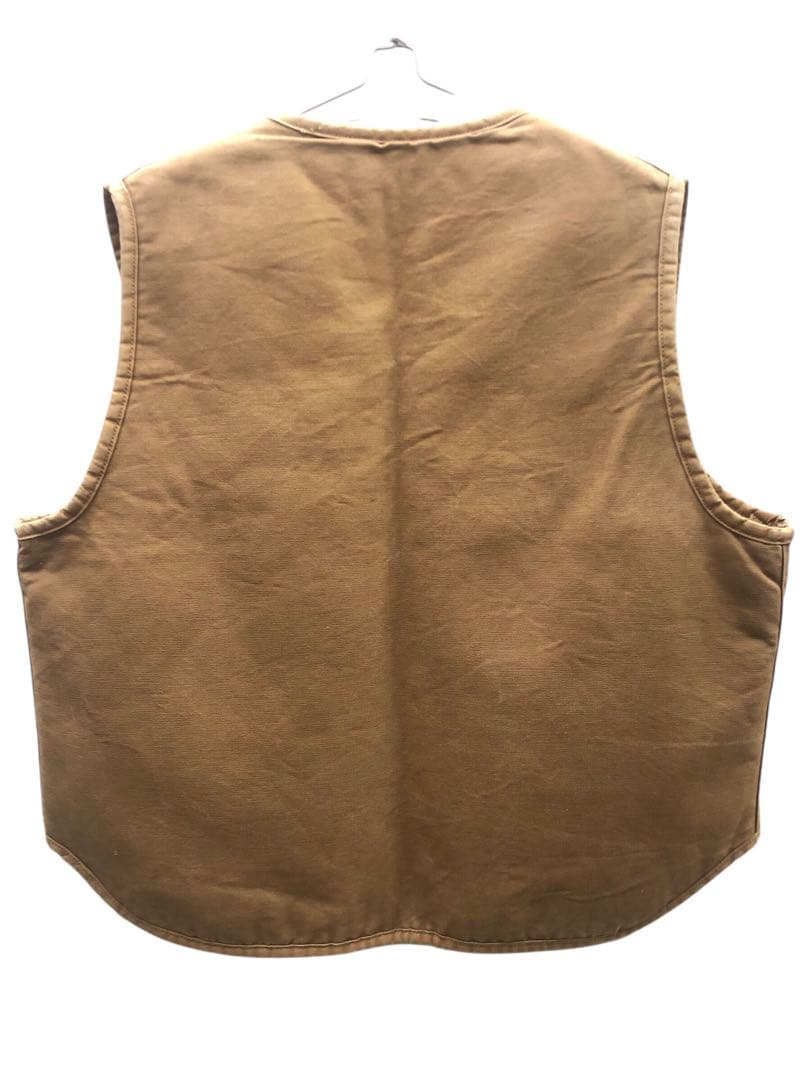 70's carhartt ダックベスト カーハート ボアライナー