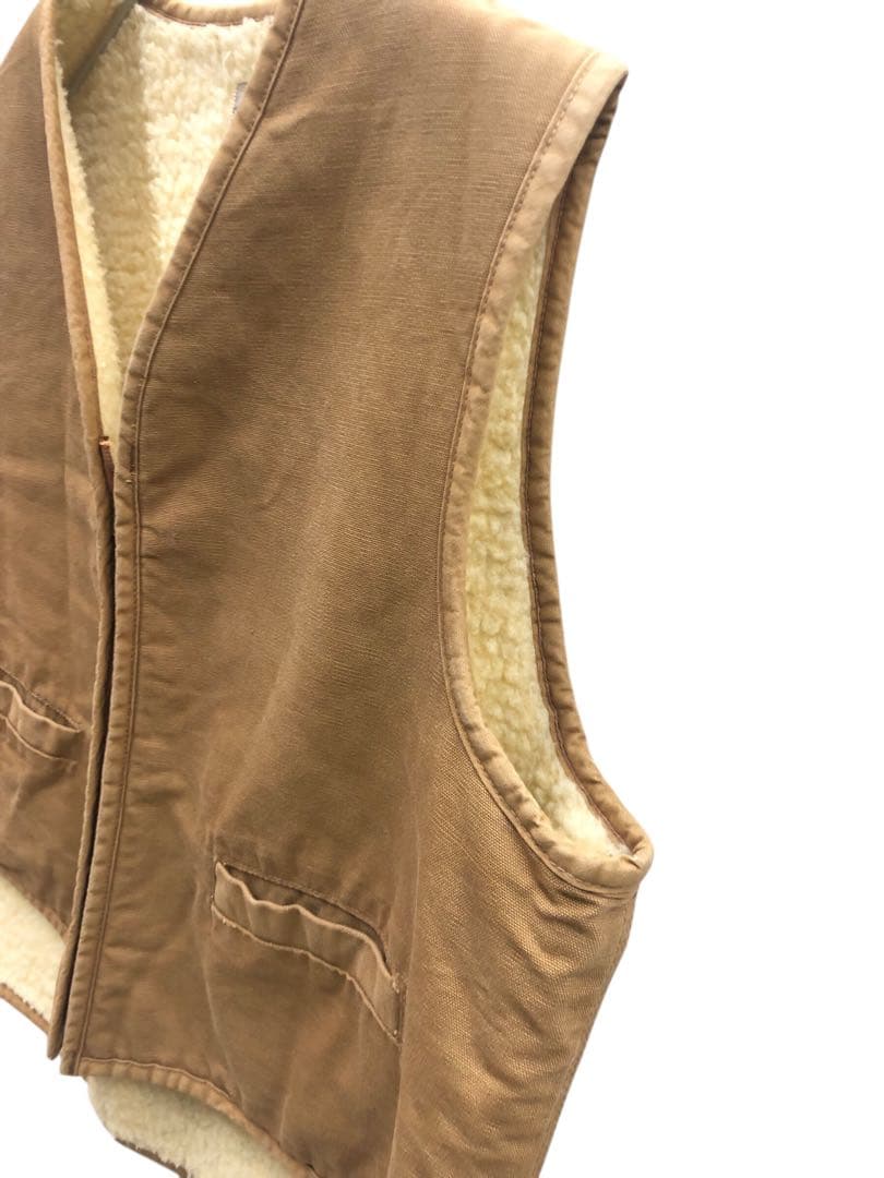 70's carhartt ダックベスト カーハート ボアライナー