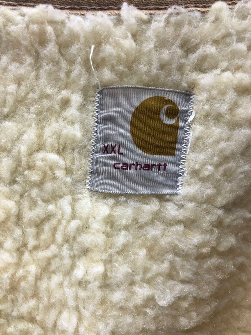 70's carhartt ダックベスト カーハート ボアライナー