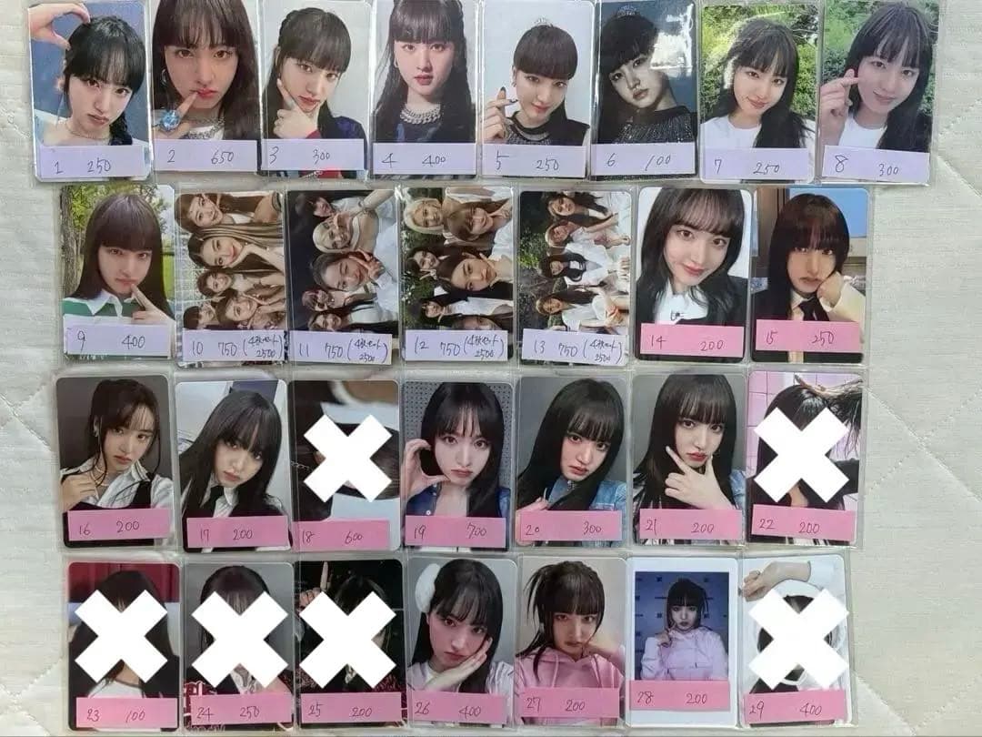 IVE トレカ まとめ売り リズ ユジン ガウル レイ ウォニョン イソ