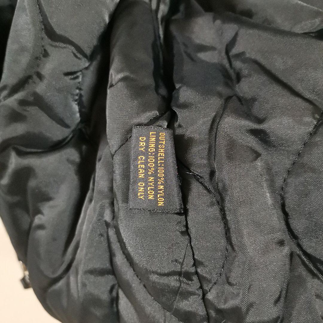 AVIREX G-8 ブラックミリタリージャケット