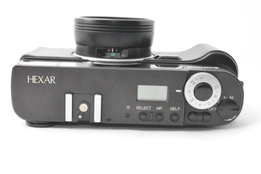 コニカ Konica HEXAR 35mm F2.0