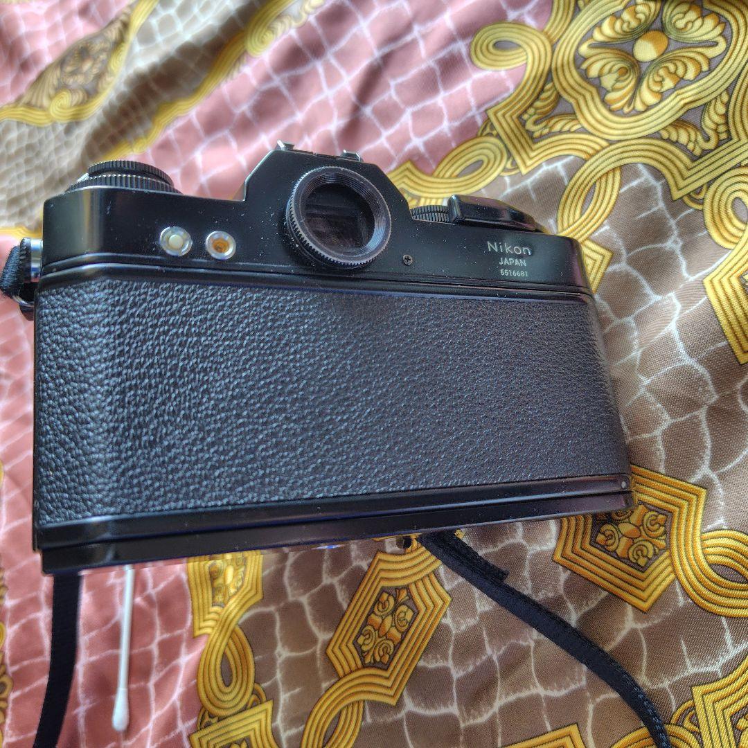 激安価格ニコマートELとNIPPON kogaku28mmf3.5完動貴重品