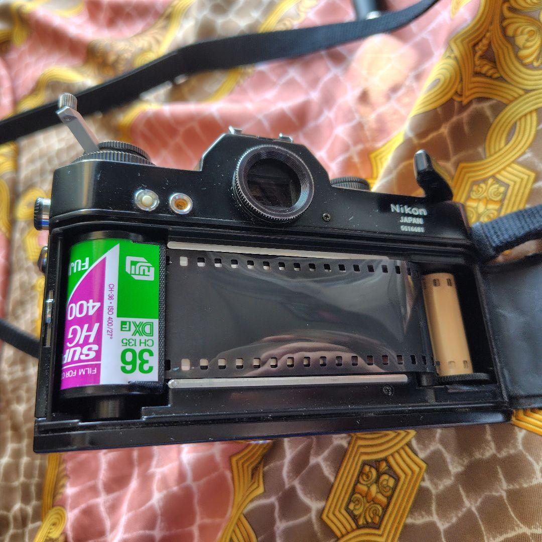 激安価格ニコマートELとNIPPON kogaku28mmf3.5完動貴重品