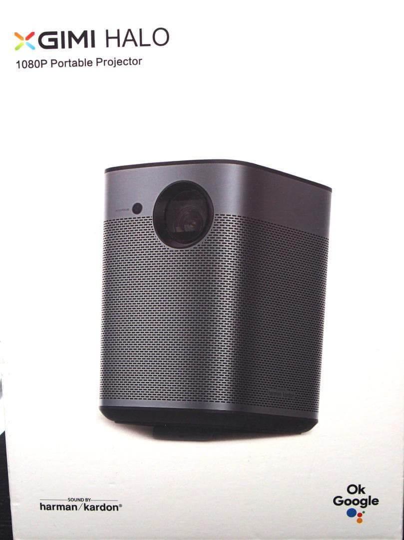 XGIMI HALO 1080P ポータブルプロジェクター