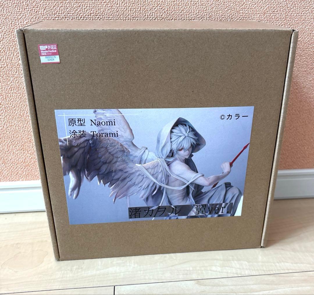 ワンフェス2026冬 カヲル 翼ver. エヴァンゲリオン ガレージキット WF