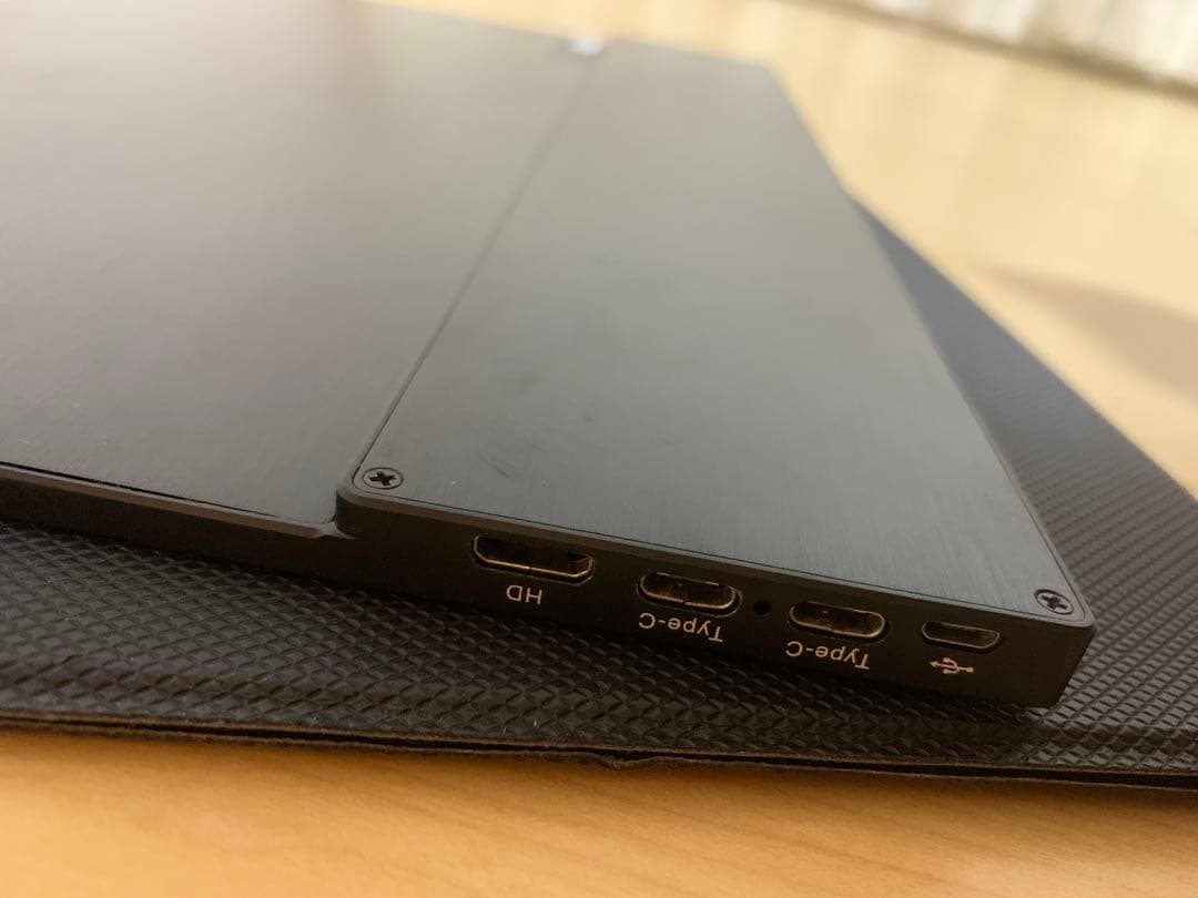 WINTEN フルHD 17.3インチ モニター WT-173SF-BK