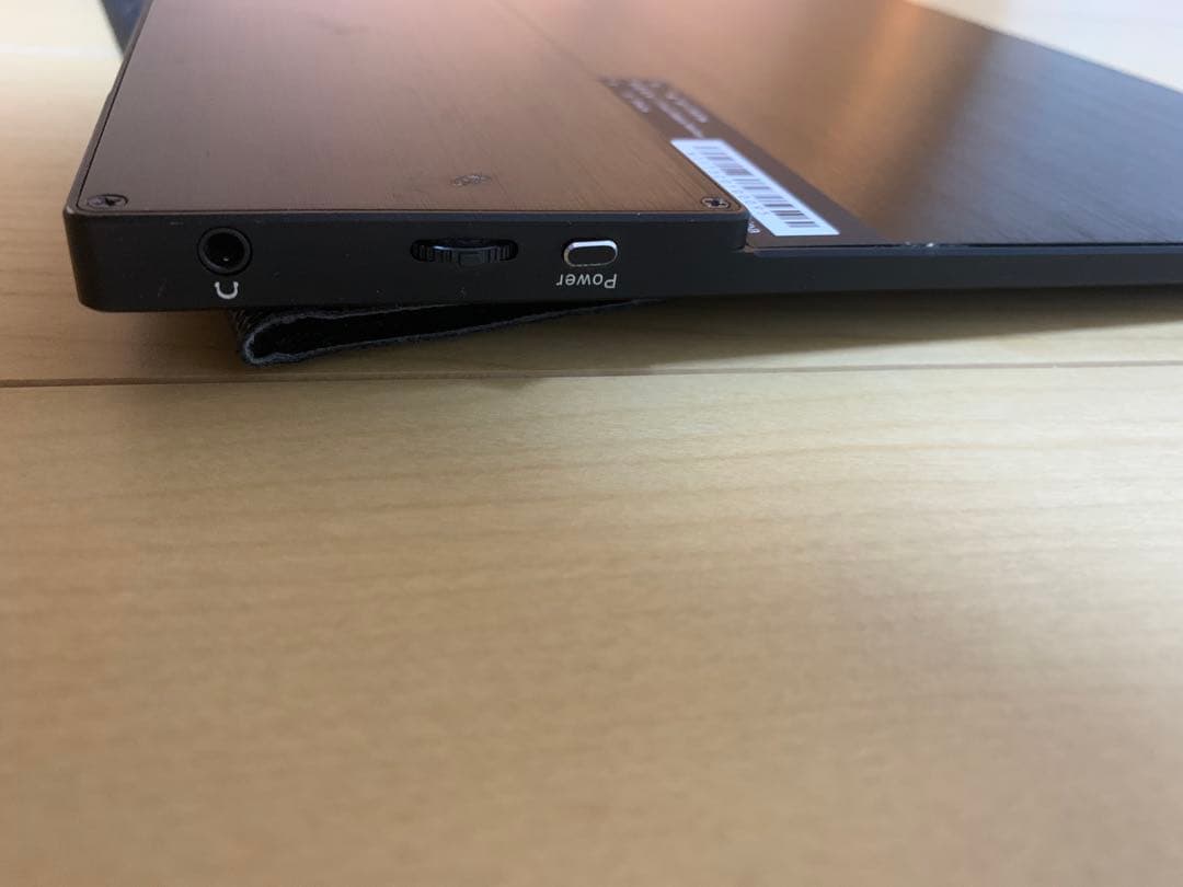 WINTEN フルHD 17.3インチ モニター WT-173SF-BK