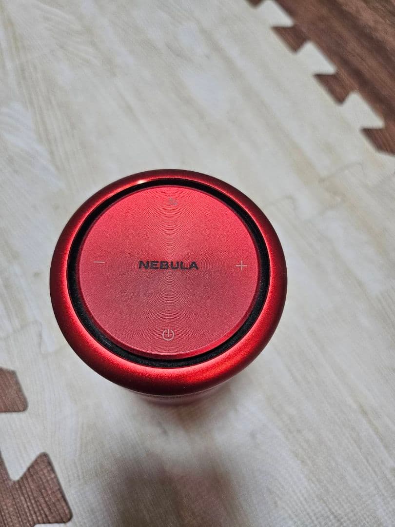 ■再値下げ!■ NEBULA プロジェクター本体 レッド ※箱なし※使用感あり